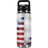 USA Soccer Flag YETI Rambler 26oz Bottle Skin