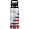 USA Soccer Flag YETI Rambler 36oz Bottle Skin