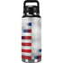 USA Soccer Flag YETI Rambler 36oz Bottle Skin