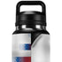 USA Soccer Flag YETI Rambler 36oz Bottle Skin