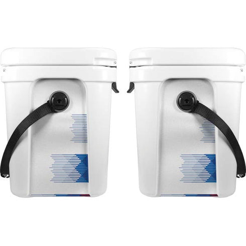 USA Soccer Flag YETI Roadie 24 Hard Cooler Skin