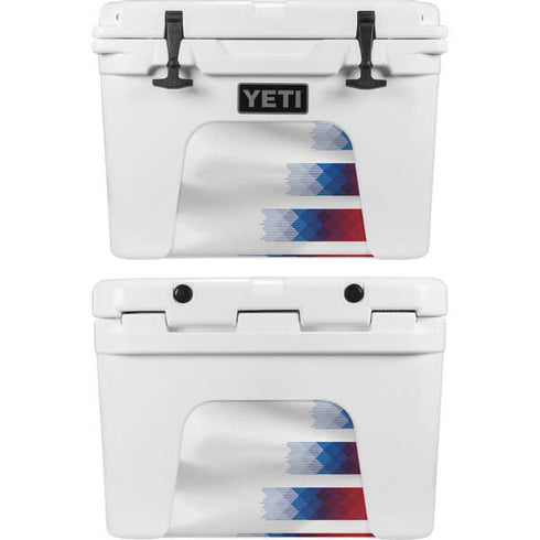 USA Soccer Flag YETI Tundra 35 Hard Cooler Skin