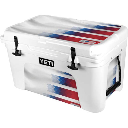 USA Soccer Flag YETI Tundra 45 Hard Cooler Skin