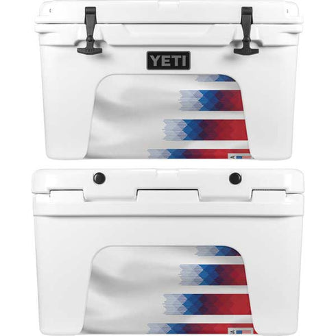 USA Soccer Flag YETI Tundra 45 Hard Cooler Skin