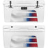 USA Soccer Flag YETI Tundra 65 Hard Cooler Skin