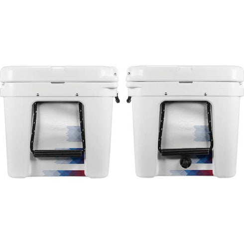 USA Soccer Flag YETI Tundra 65 Hard Cooler Skin