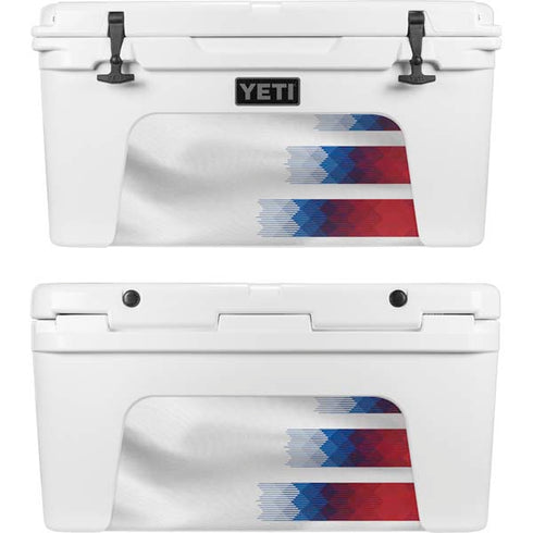 USA Soccer Flag YETI Tundra 75 Hard Cooler Skin