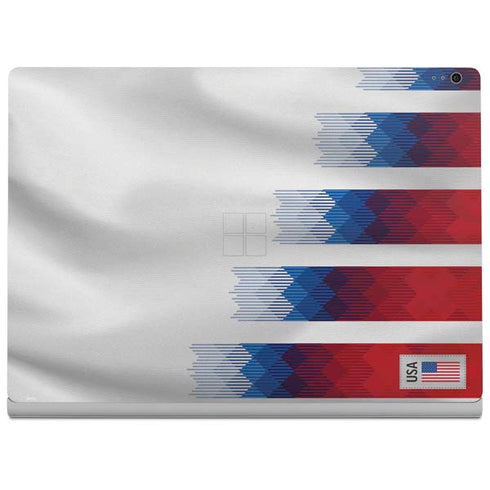 USA Soccer Flag Surface Book 2 13.5in Skin