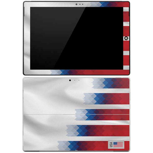 USA Soccer Flag Surface Pro 3 Skin