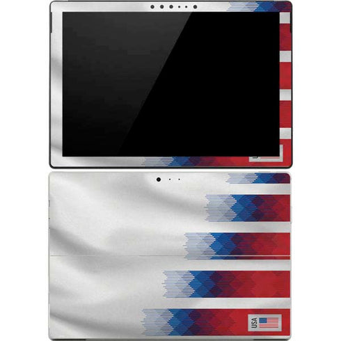 USA Soccer Flag Surface Pro 4 Skin