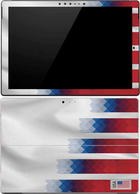 USA Soccer Flag Surface Pro (2017) Skin