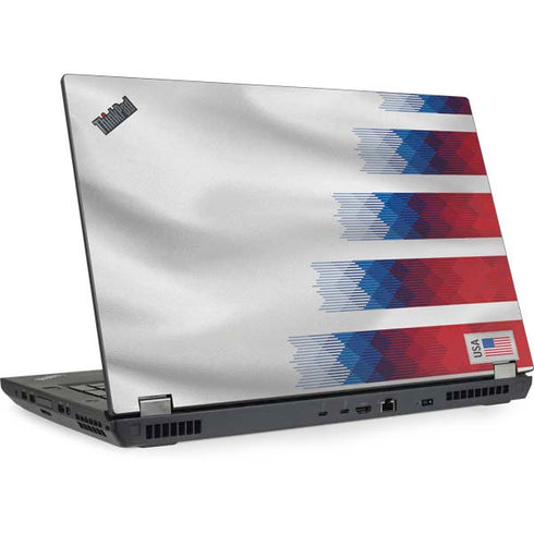 USA Soccer Flag Lenovo ThinkPad Skin