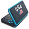 USA with American Flag Nintendo 2DS XL (2017) Skin