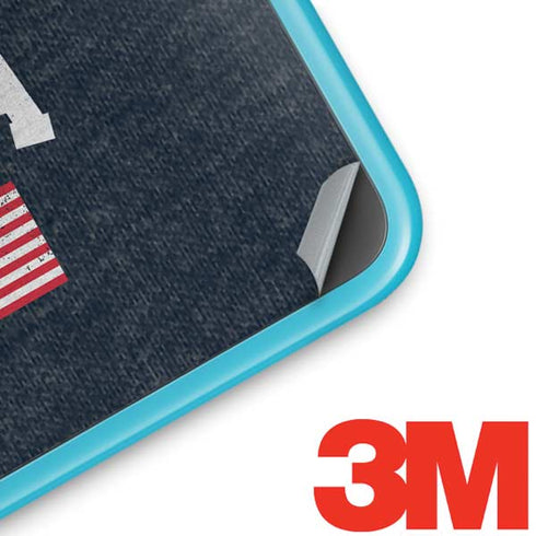 USA with American Flag Nintendo 2DS XL (2017) Skin