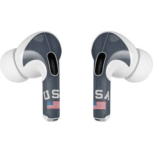 USA with American Flag AirPods Pro 2nd Gen Skin
