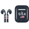 USA with American Flag Apple AirPods 2 Skin