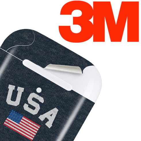 USA with American Flag Apple AirPods 2 Skin