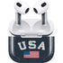 USA with American Flag Apple AirPods (3rd Gen 2021) Skin
