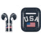 USA with American Flag Apple AirPods Skin