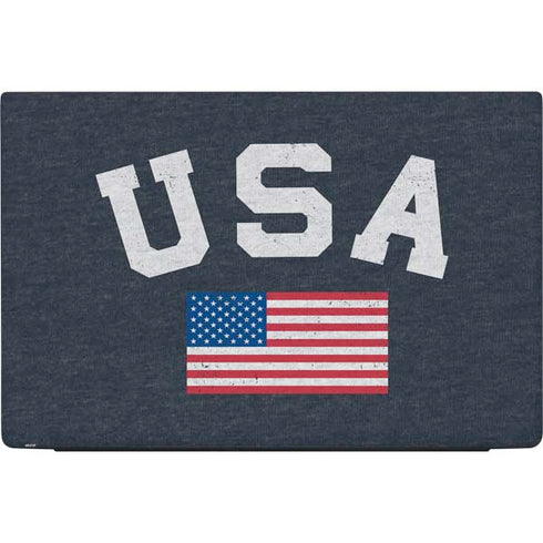 USA with American Flag Dell Vostro Skin