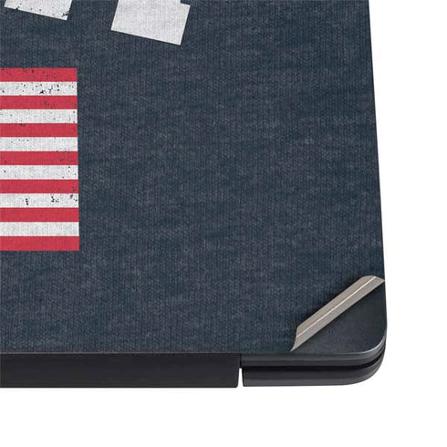 USA with American Flag Dell Vostro Skin