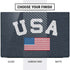 USA with American Flag Dell Vostro Skin