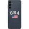 USA with American Flag Galaxy A14 5G Skin