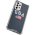 USA with American Flag Galaxy A33 5G Clear Case