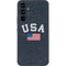 USA with American Flag Galaxy A54 5G Skin