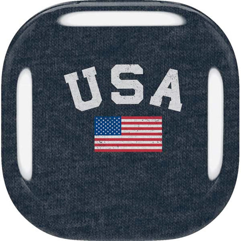 USA with American Flag Galaxy Buds Live Skin