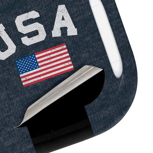 USA with American Flag Galaxy Buds Pro Skin