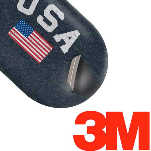 USA with American Flag Galaxy Buds Skin