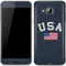 USA with American Flag Galaxy J3 Skin