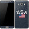 USA with American Flag Galaxy J7 Skin