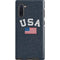 USA with American Flag Galaxy Note 10 Pro Case