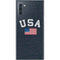 USA with American Flag Galaxy Note 10 Skin