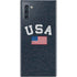 USA with American Flag Galaxy Note 10 Skin