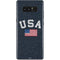 USA with American Flag Galaxy Note 8 Skin