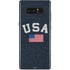 USA with American Flag Galaxy Note 8 Skin