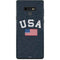 USA with American Flag Galaxy Note 9 Skin