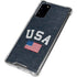USA with American Flag Galaxy Note20 5G Clear Case