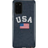 USA with American Flag Galaxy Note20 5G Pro Case