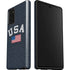 USA with American Flag Galaxy Note20 5G Pro Case