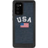 USA with American Flag Galaxy Note20 5G Waterproof Case