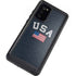 USA with American Flag Galaxy Note20 5G Waterproof Case