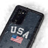 USA with American Flag Galaxy Note20 5G Waterproof Case
