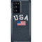 USA with American Flag Galaxy Note20 Ultra 5G Lite Case