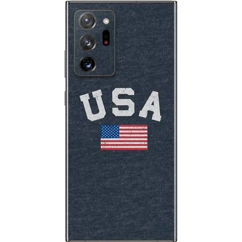 USA with American Flag Galaxy Note20 Ultra 5G Skin