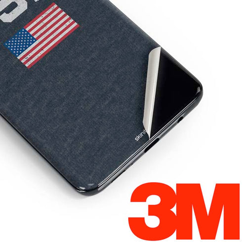 USA with American Flag Galaxy S10 Plus Skin