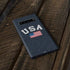 USA with American Flag Galaxy S10 Plus Skin